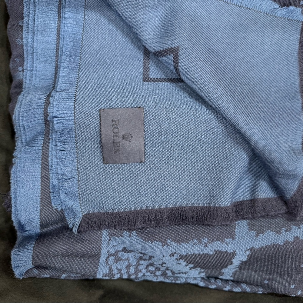 Rolex Throw Blanket GIFTABLE